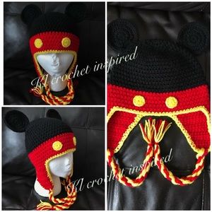 >>$12 now CHRISTMAS SALE<< Micky Mouse Crochet hat